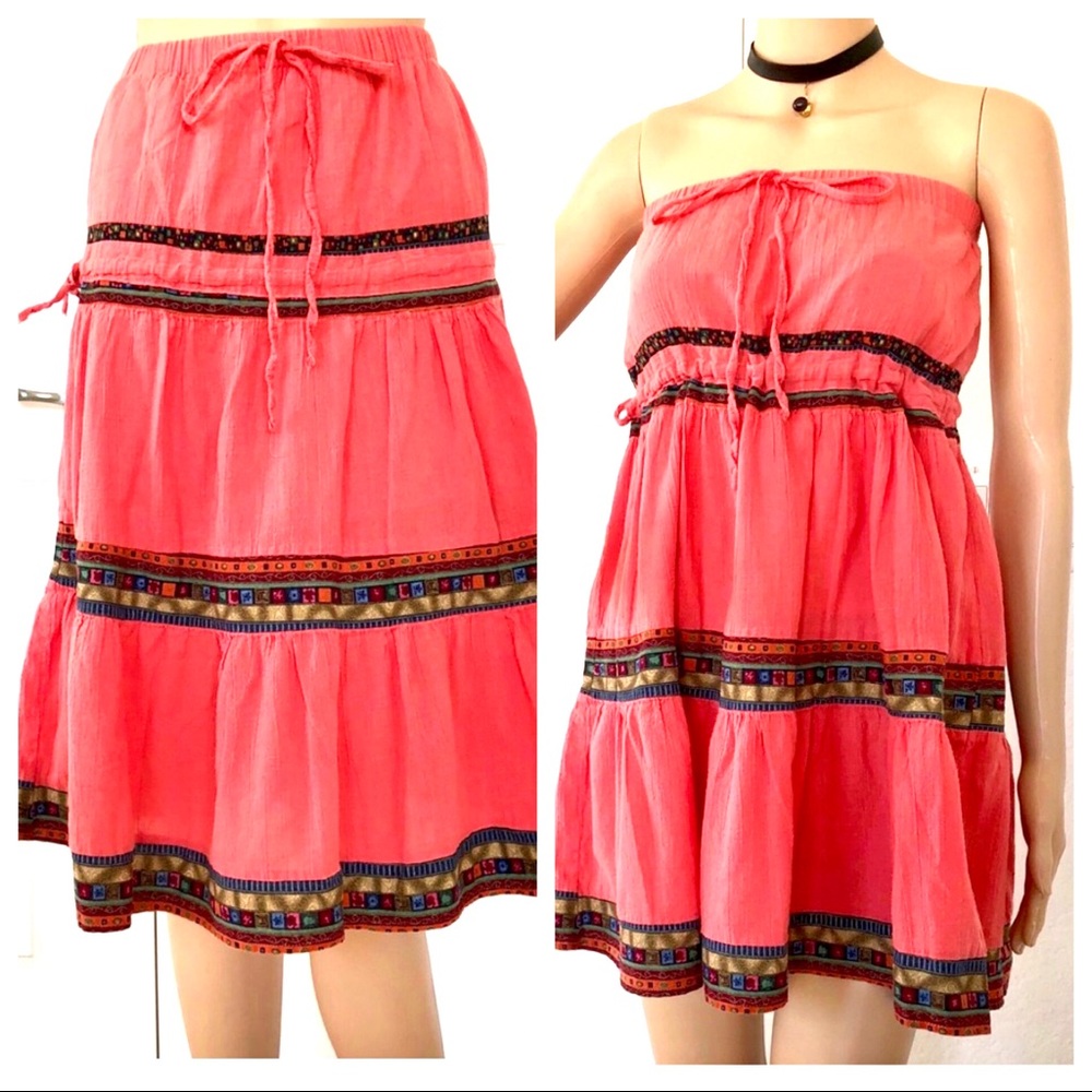 Bohemian Skirt/Blouse